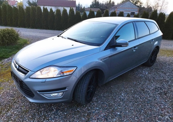 Ford Mondeo cena 21900 przebieg: 269000, rok produkcji 2012 z Łowicz małe 46